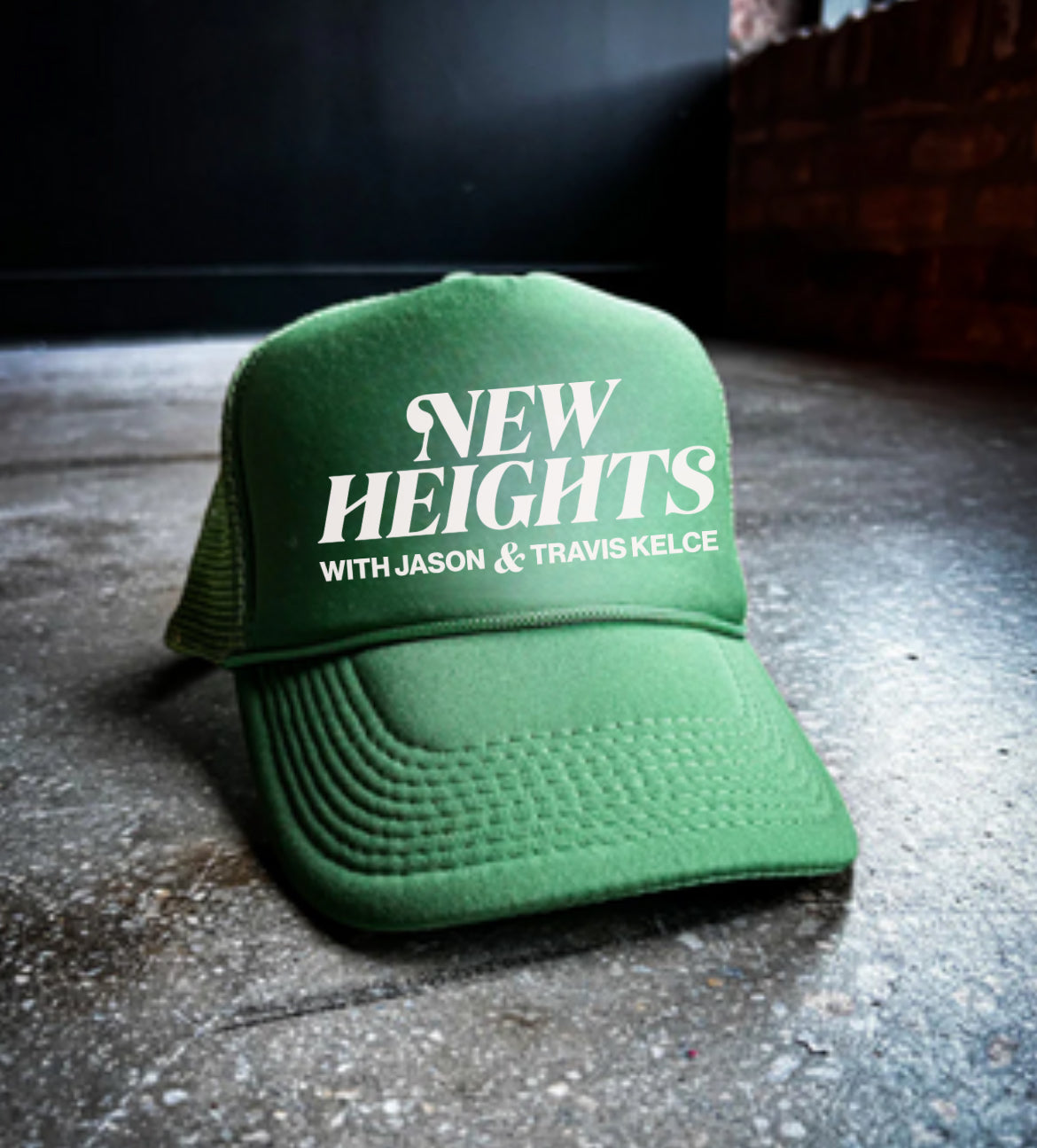 (WS) New Heights Trucker