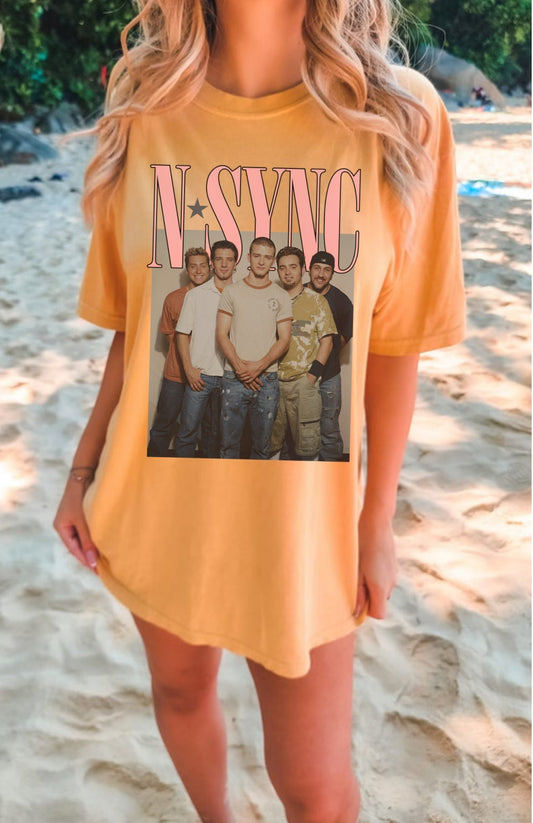 (WS) BSB x NSYNC 90s Tee