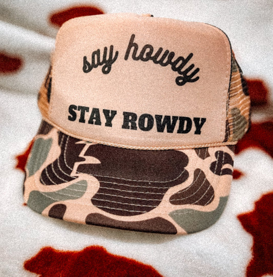 (ws) Howdy Rowdy Trucker