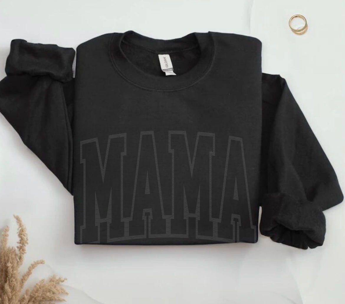 (WS) MAMA minimalist sweatshirt