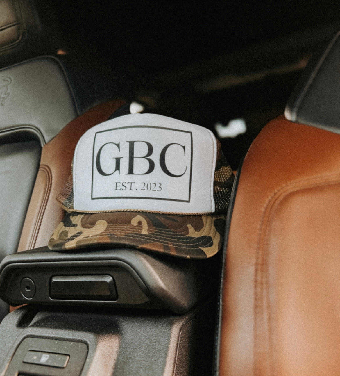 (WS) GBC Camo trucker