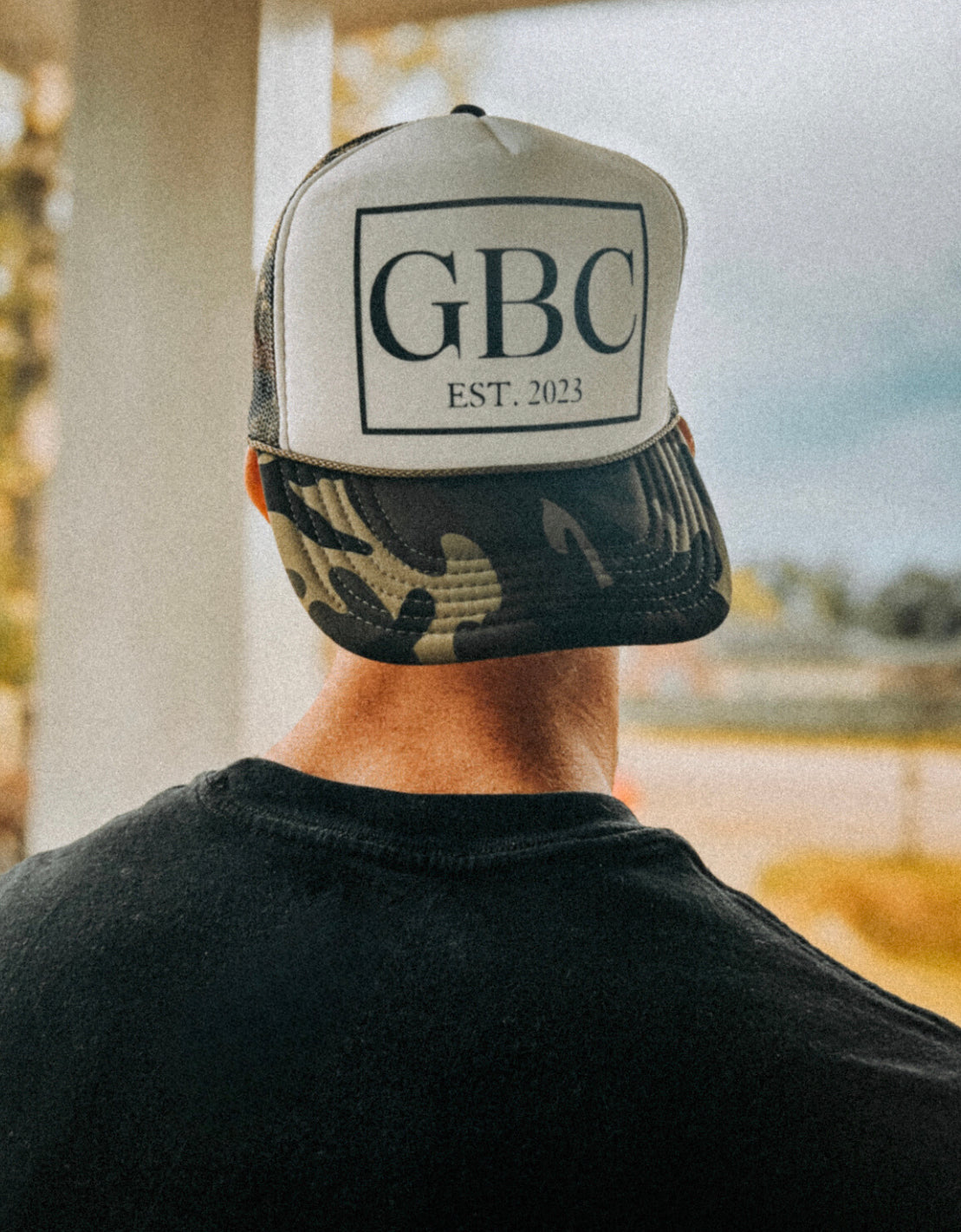 (WS) GBC Camo trucker