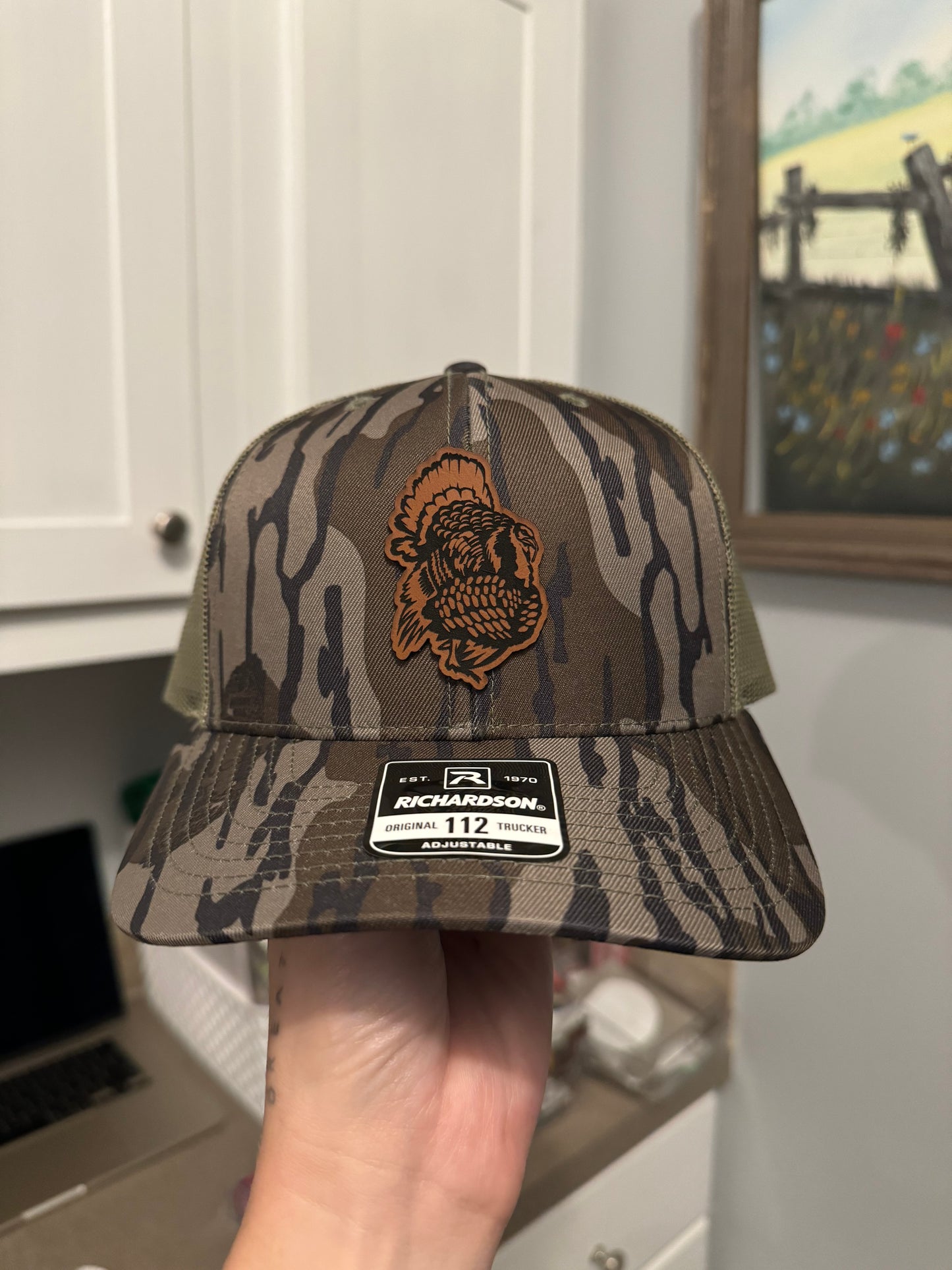 Bottomland 112 Turkey Patch Hat