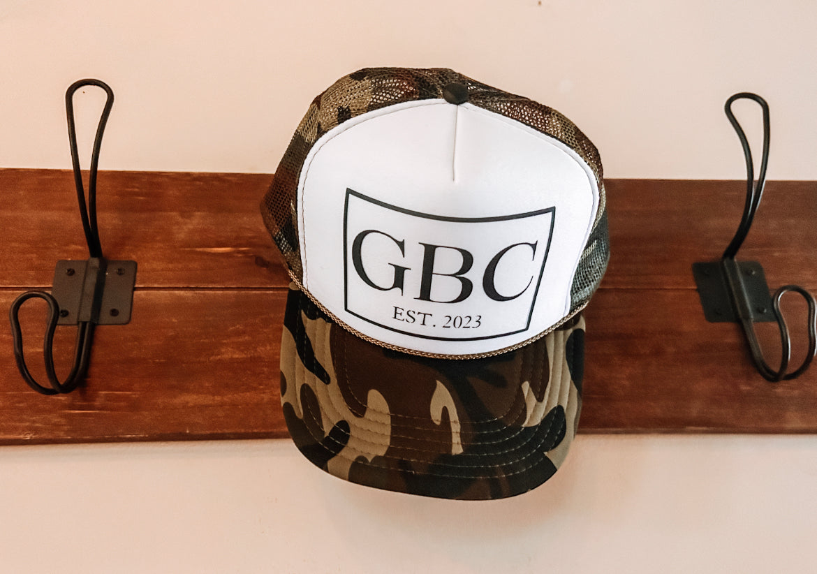 (WS) GBC Camo trucker