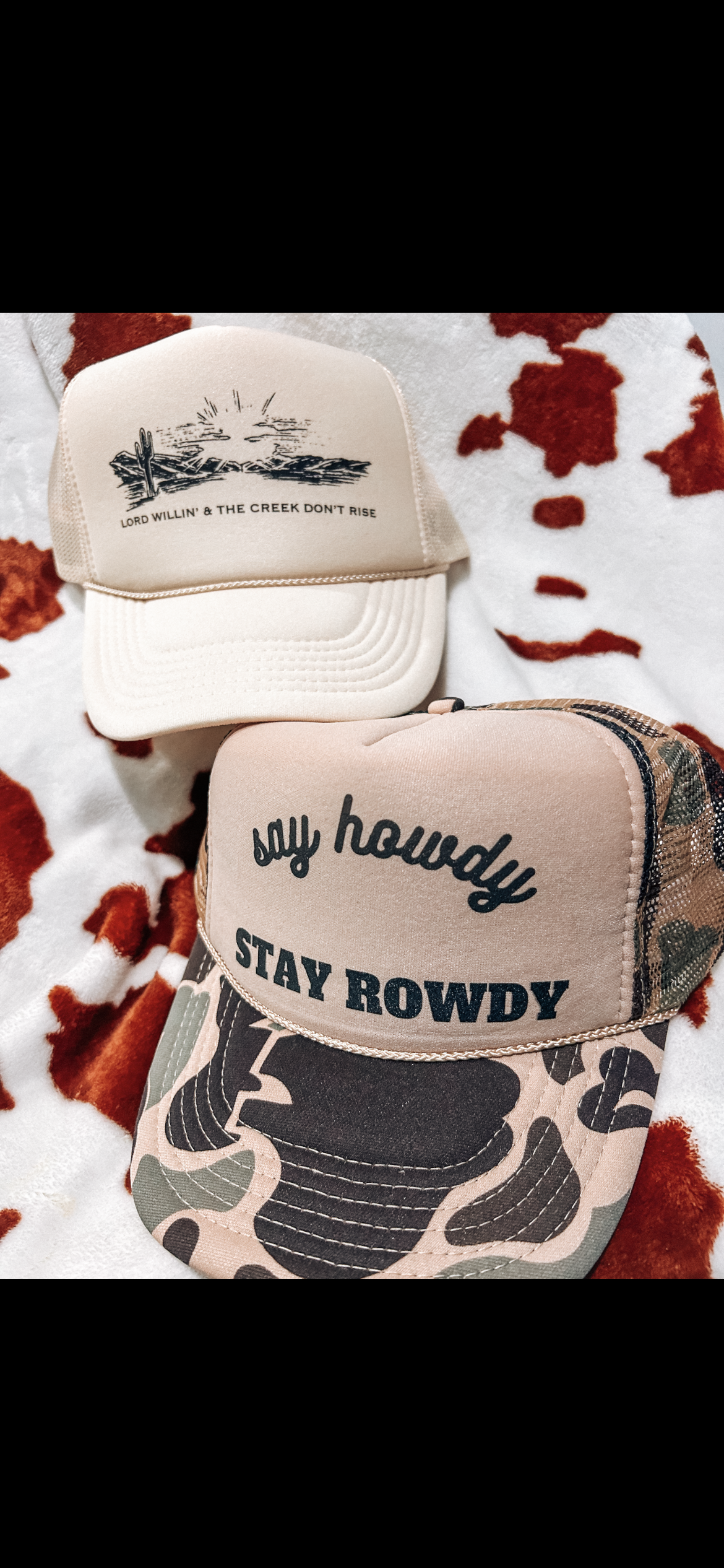 (ws) Howdy Rowdy Trucker