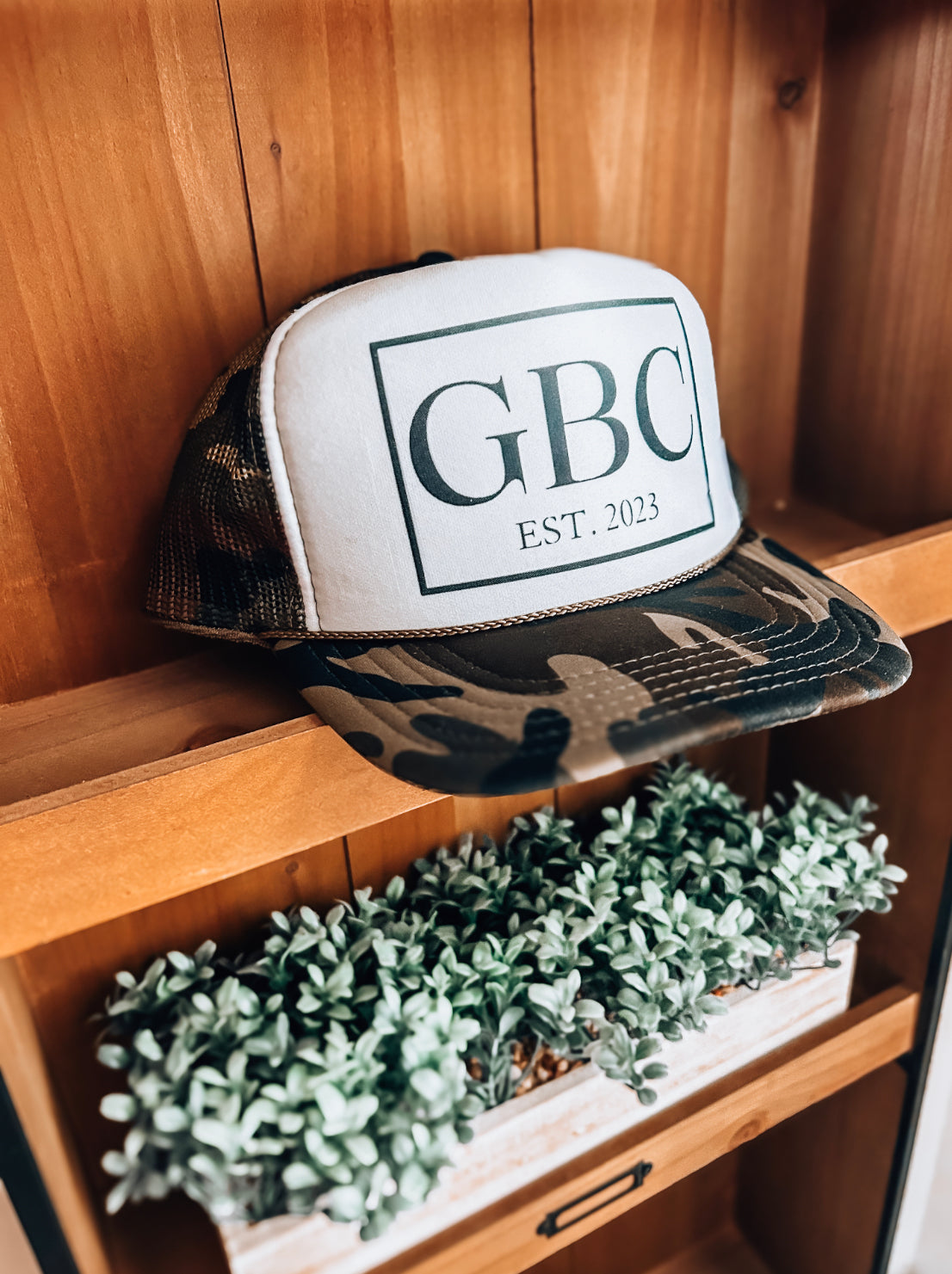 (WS) GBC Camo trucker