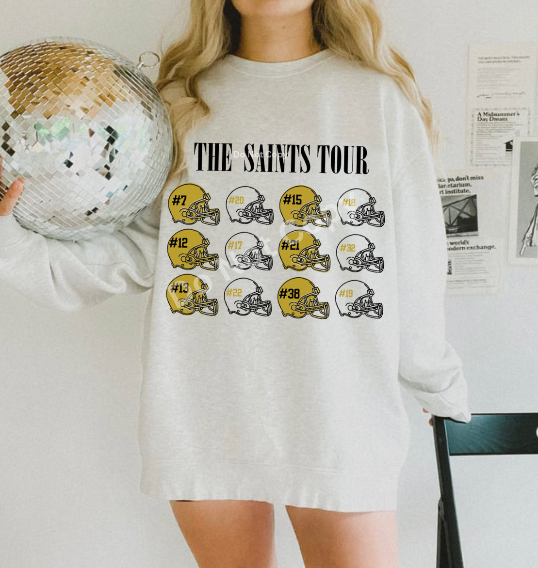 (WS) The GAMEDAY tour Sweatshirt