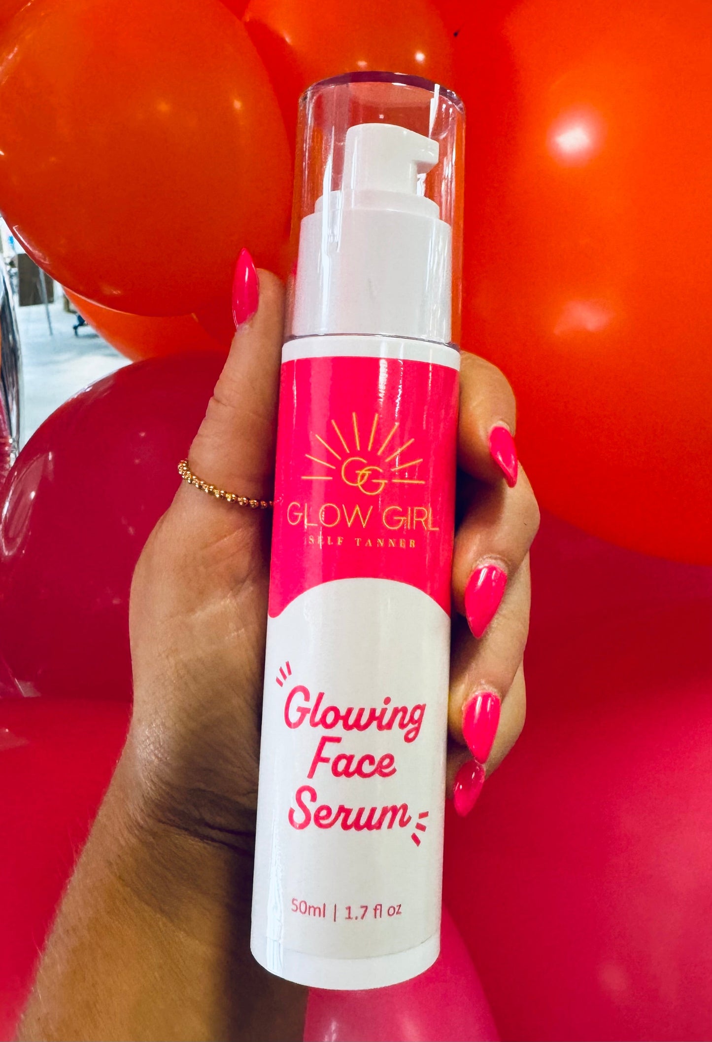 RTS Glow Girl Glowing Face Serum