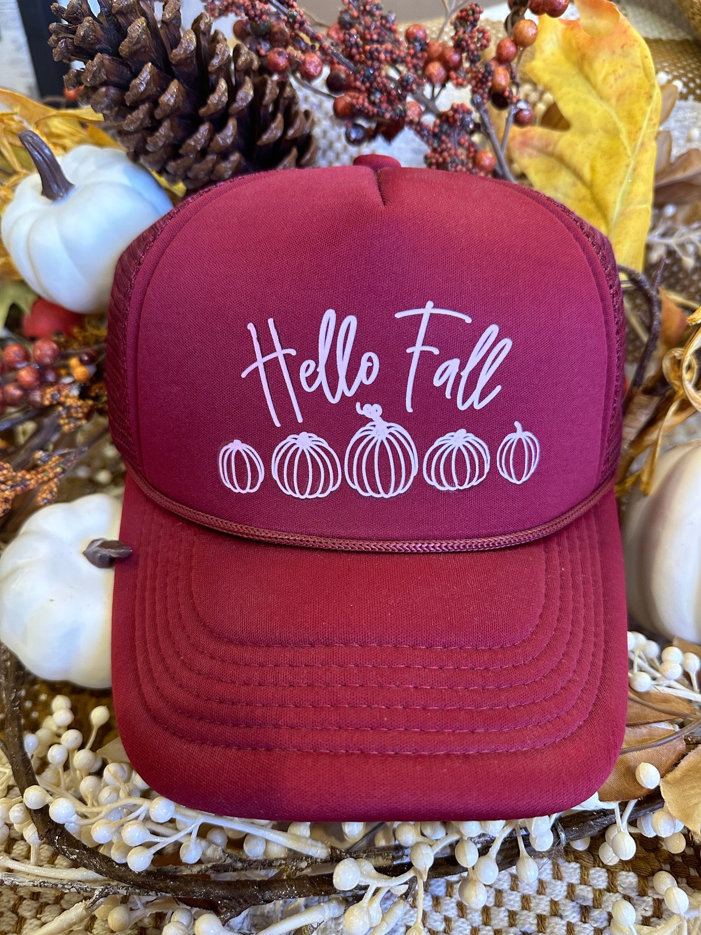 RTS Hello Fall Trucker Hat