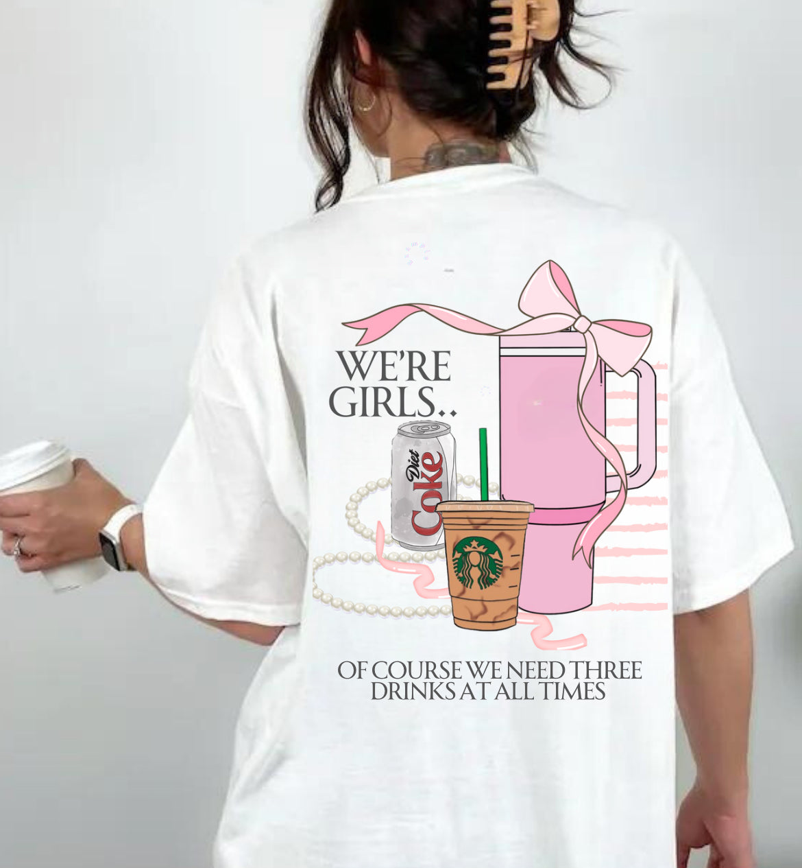 (WS) Cup Girlie Tshirt