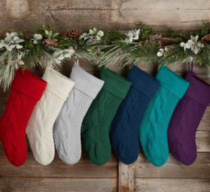 Pre-Order Blank Christmas Stockings