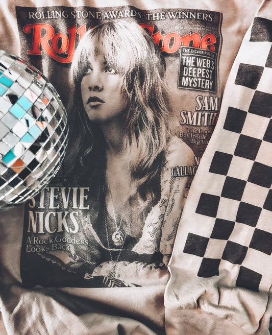 (WS) RS Stevie / Checker Sleeve