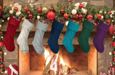 Pre-Order Blank Christmas Stockings