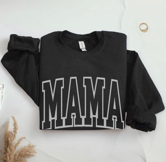 (WS) MAMA minimalist sweatshirt