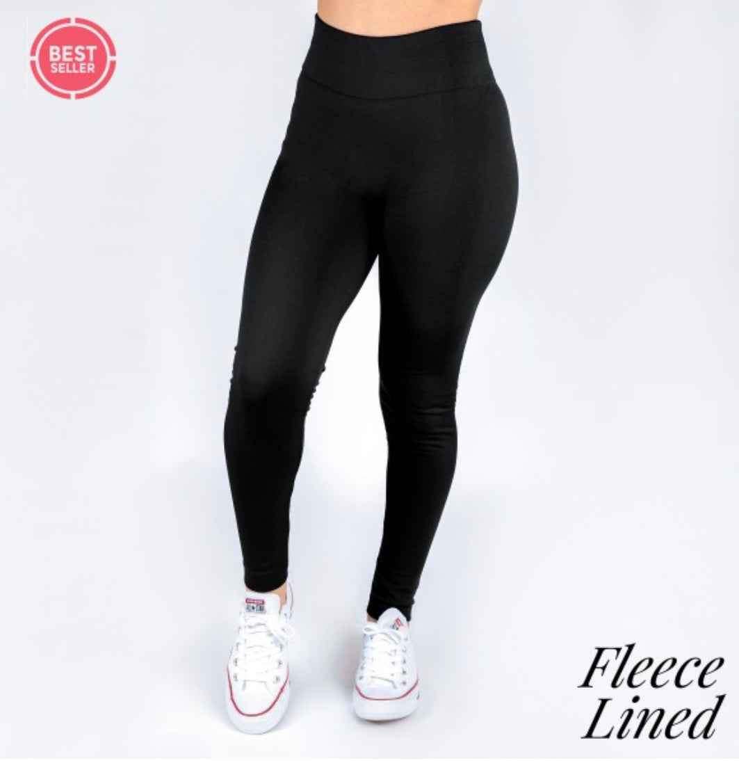 Fleece Lined leggings