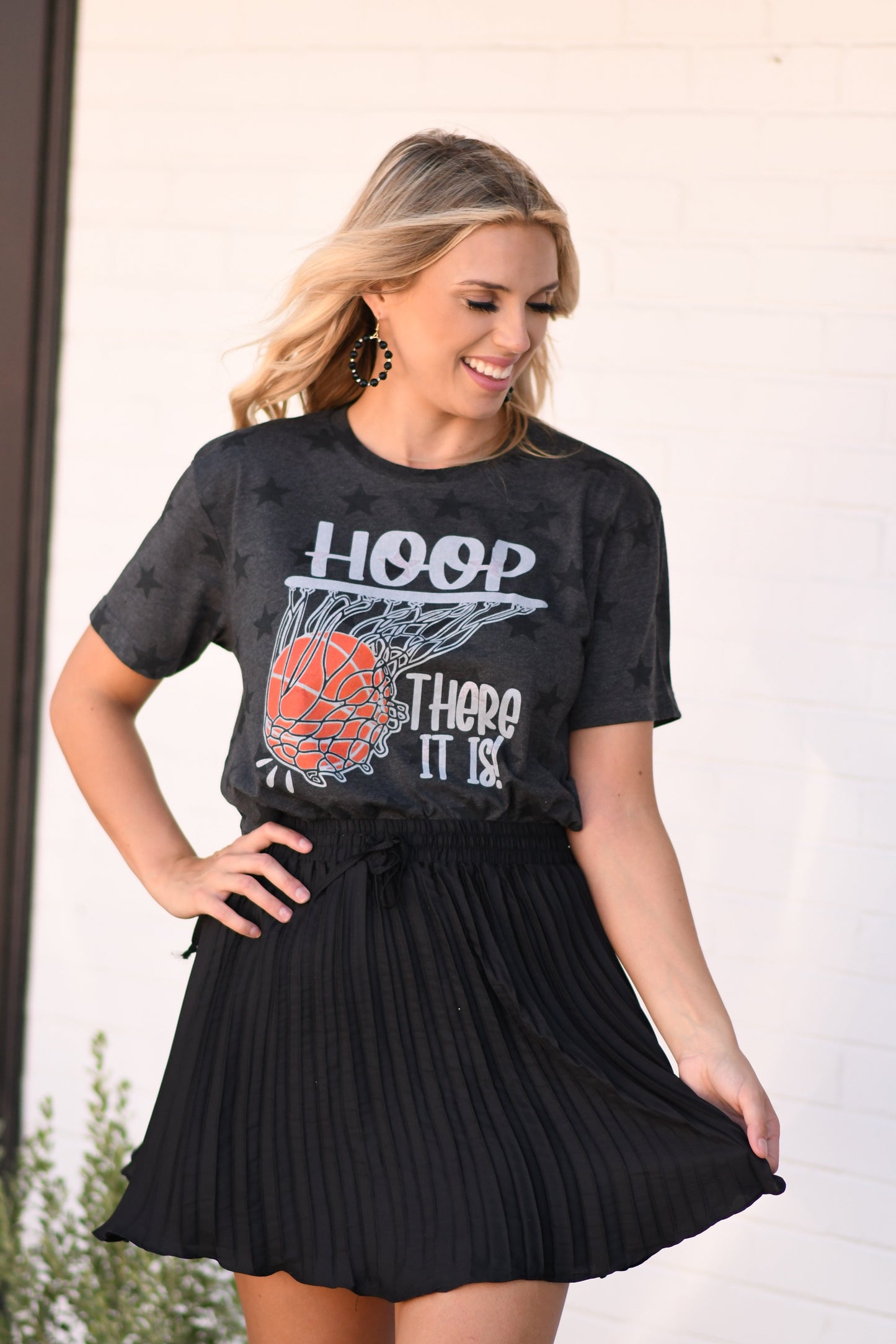 Hoop There It Is Star Tee/Sweatshirt