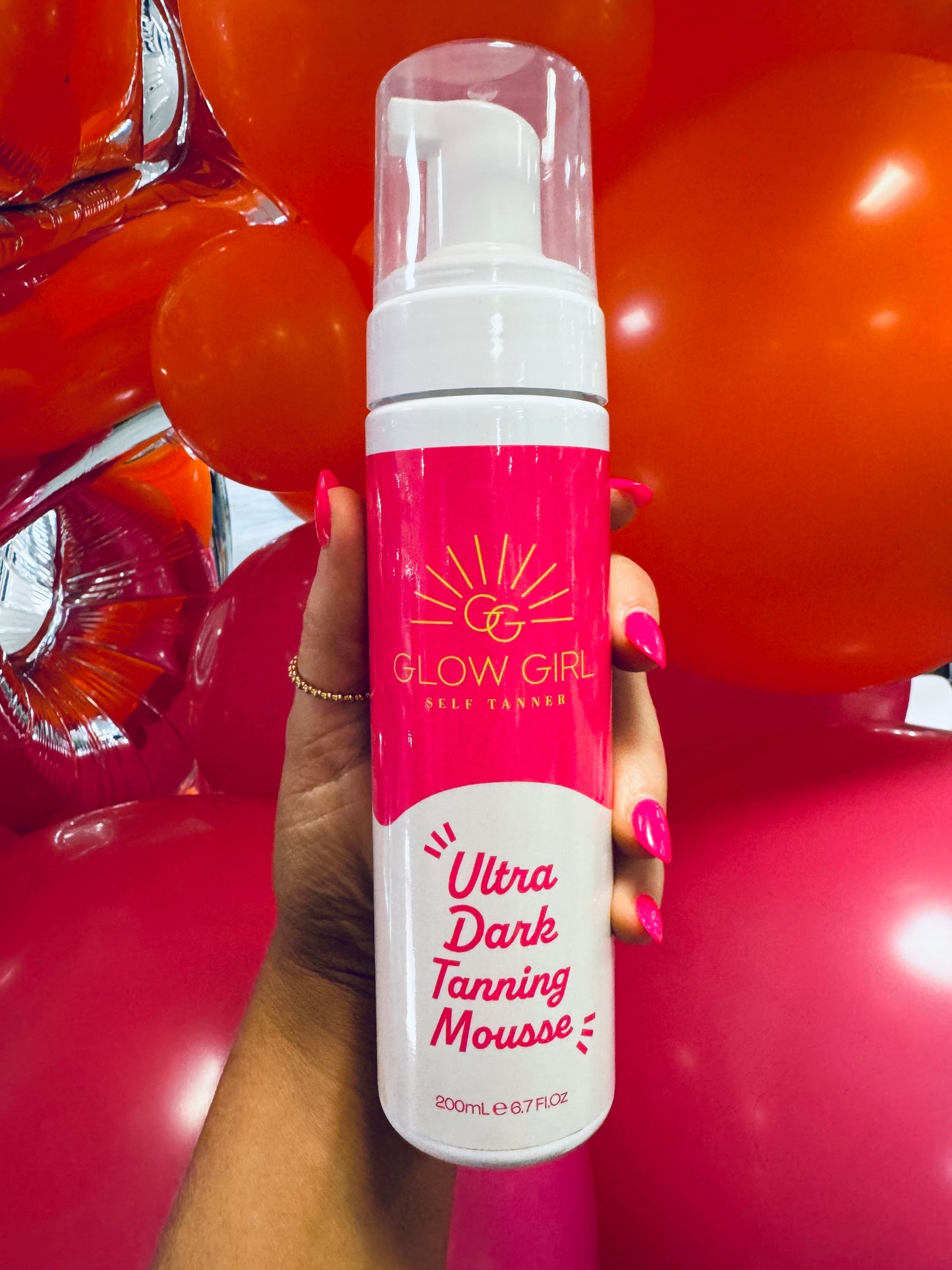 RTS Glow Girl Ultra Dark Tanning Mousse