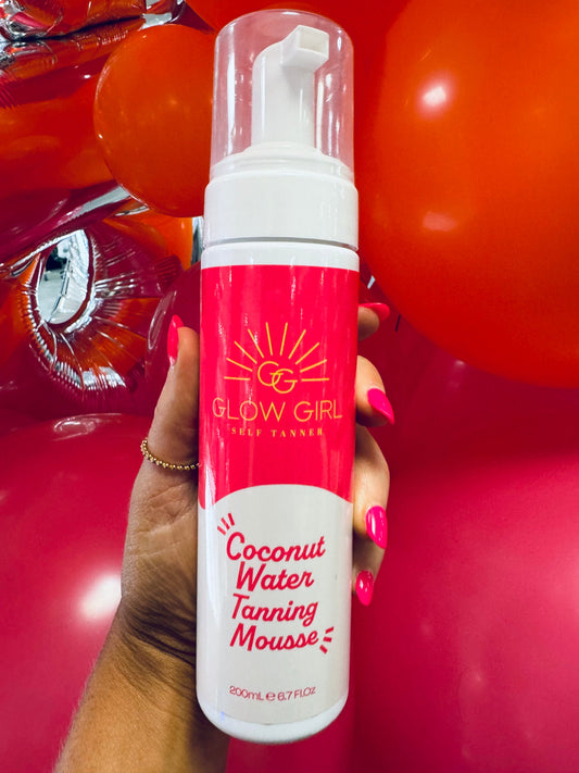 RTS Coconut Water Tanning Mousse