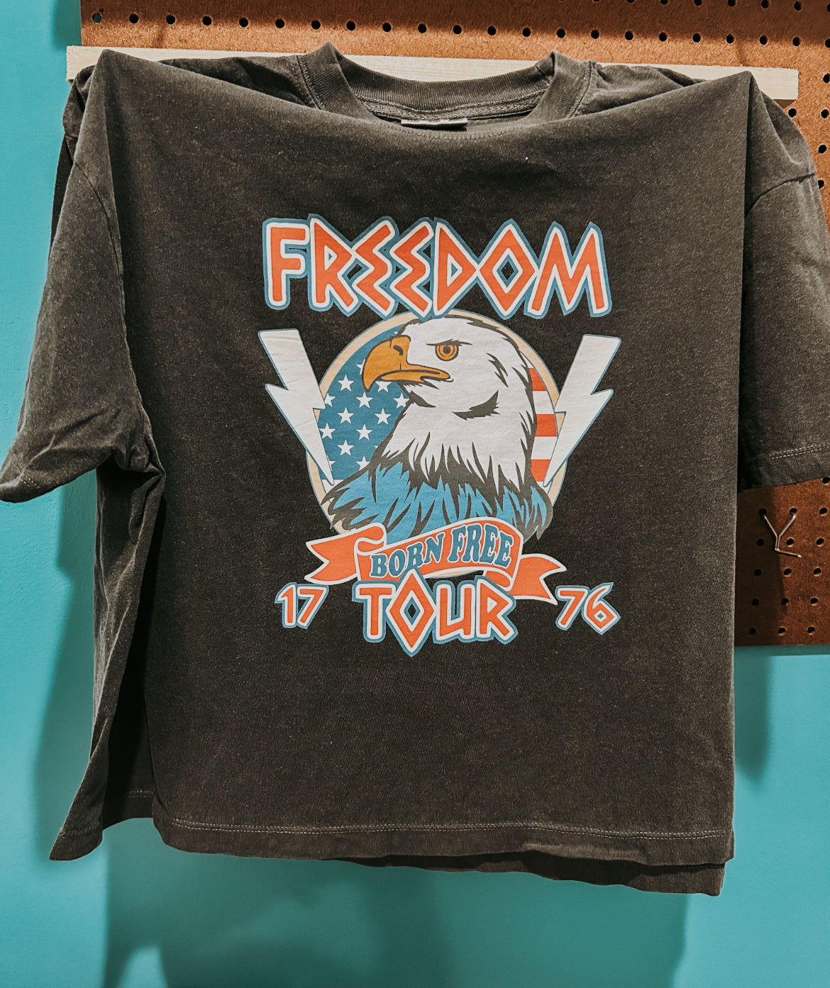 (WS) Freedom Tour Boxy Top