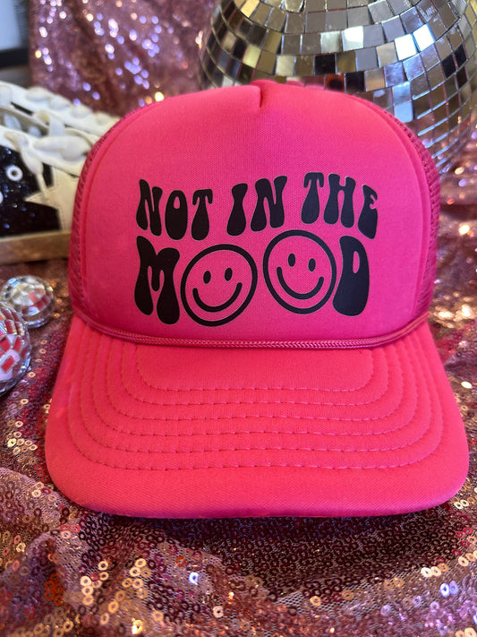 RTS Not In The Mood Trucker Hat