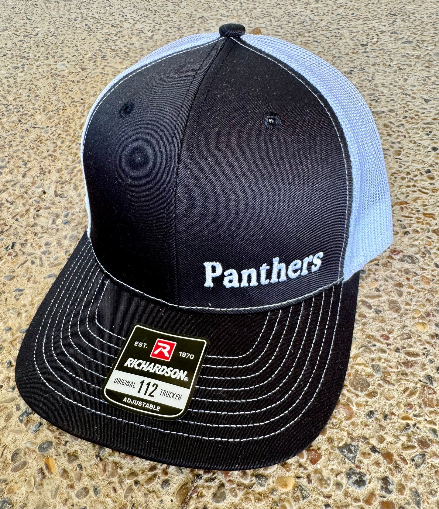 Custom Mascot Embroidered Richardson 112 Hat