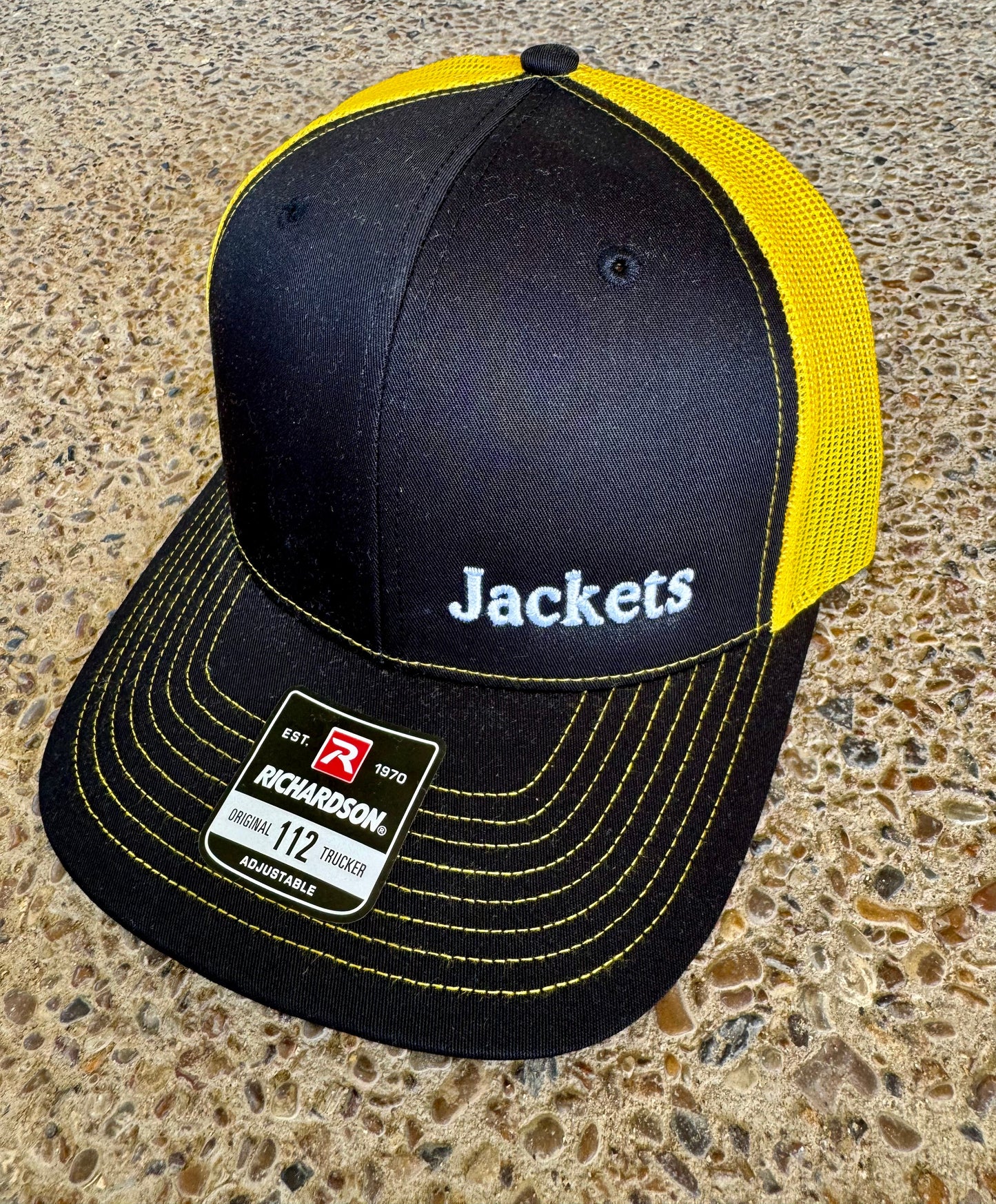 Custom Mascot Embroidered Richardson 112 Hat