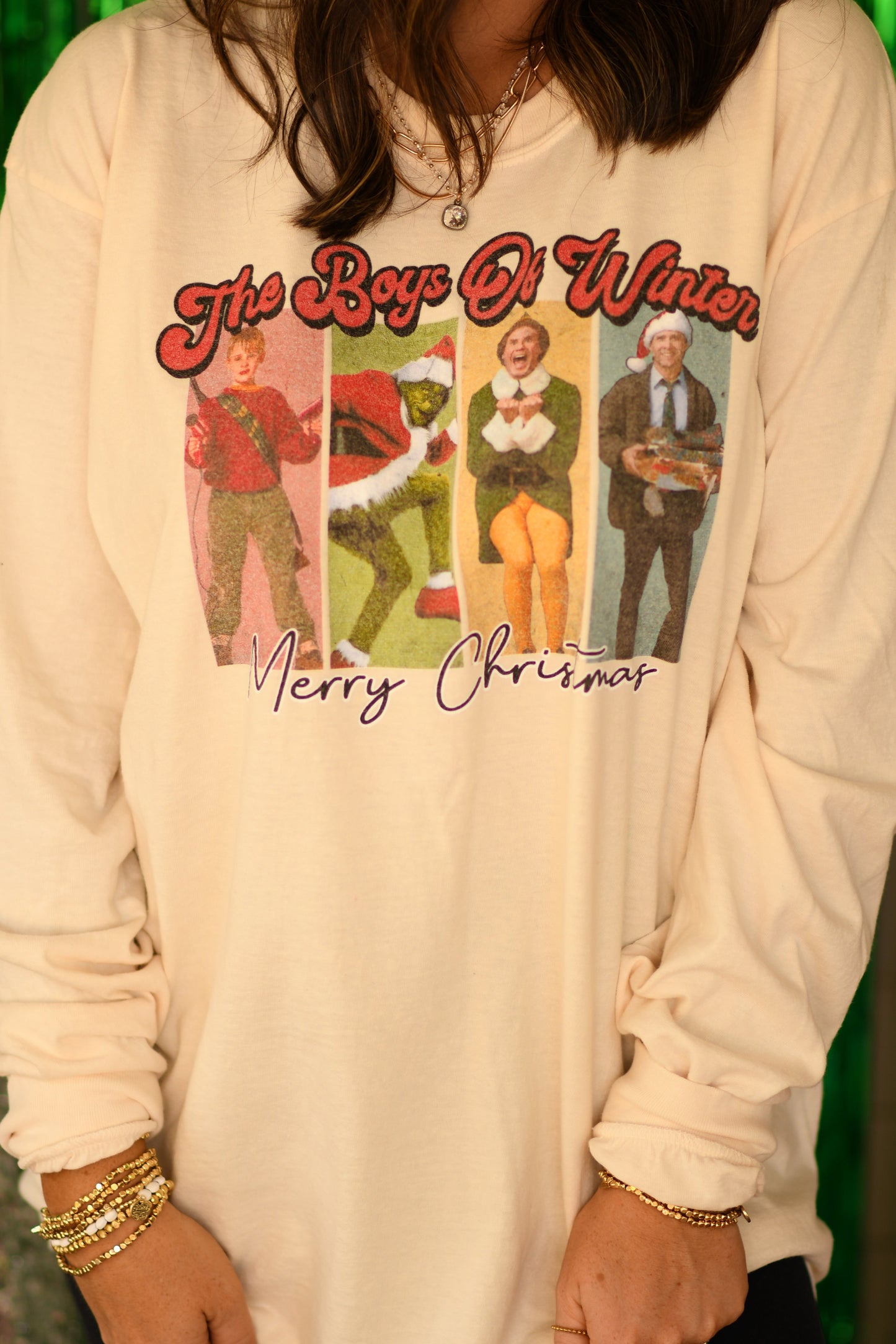 The Boys Of Winter Long Sleeve/Tee