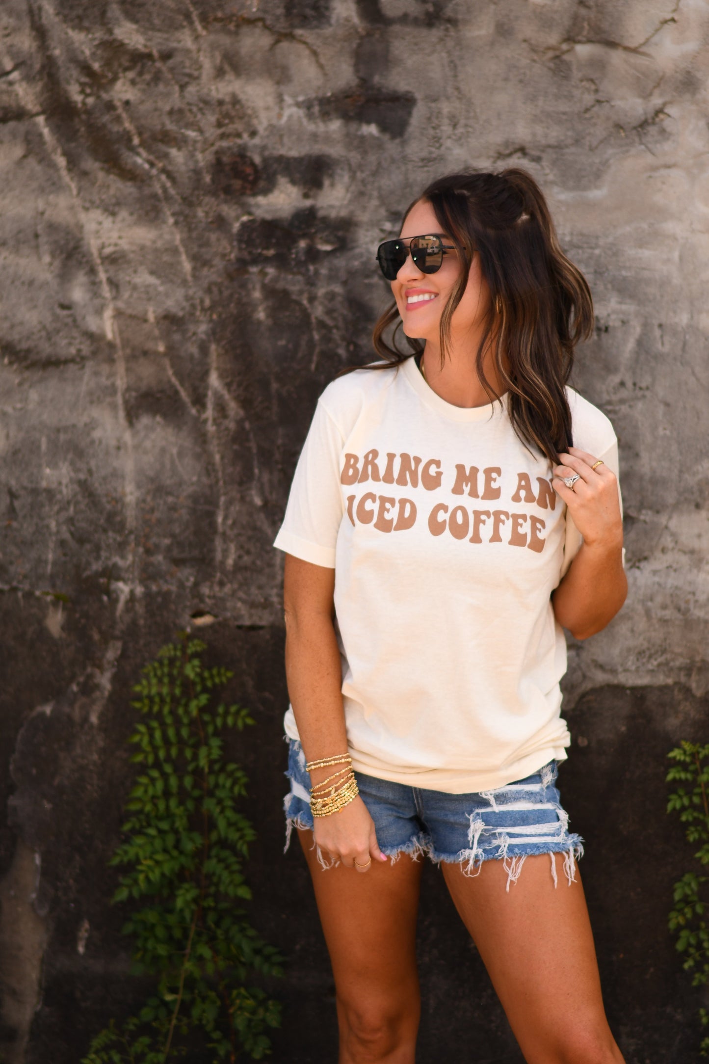 **SALE** RTS Bring Me An Iced Coffee Tee