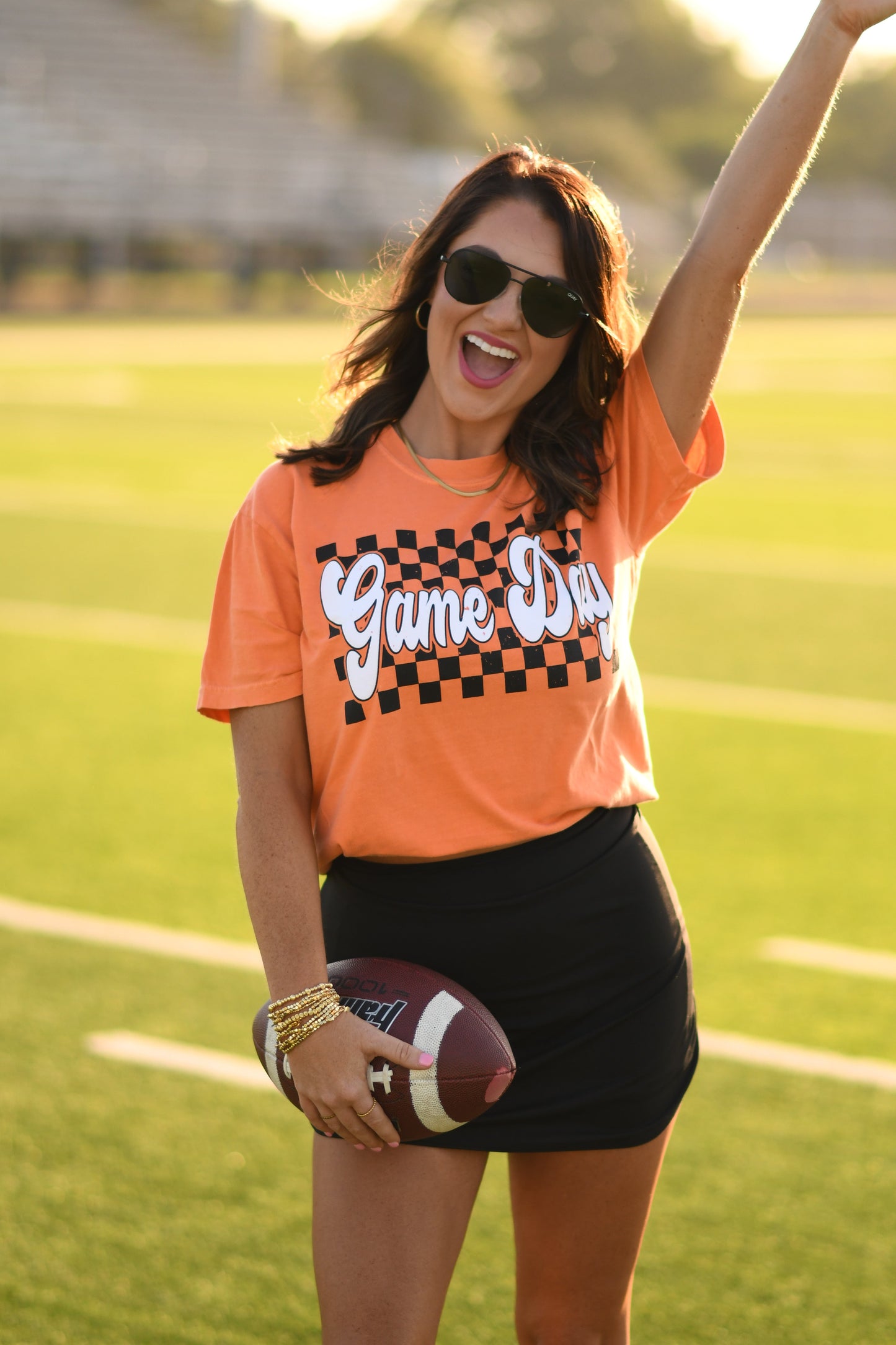 **SALE** RTS Orange Game Day Puff Tee