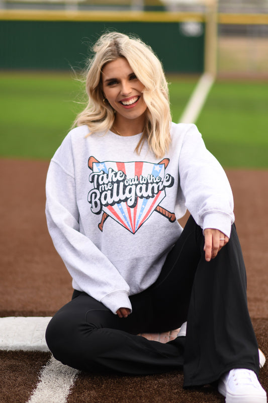 Take Me Out To The Ballgame Tees/Sweatshirts