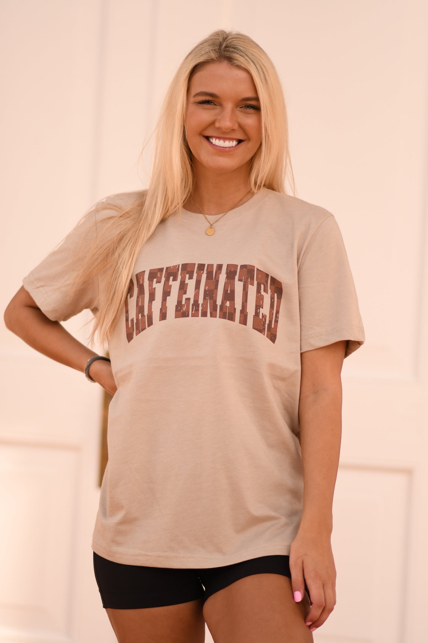 Caffeinated Tee