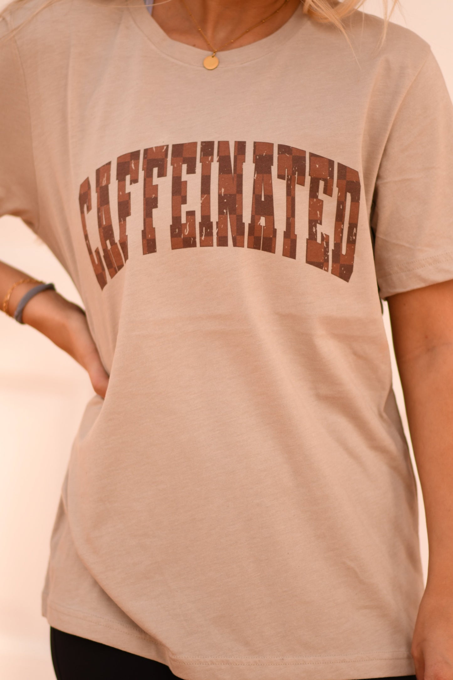 Caffeinated Tee