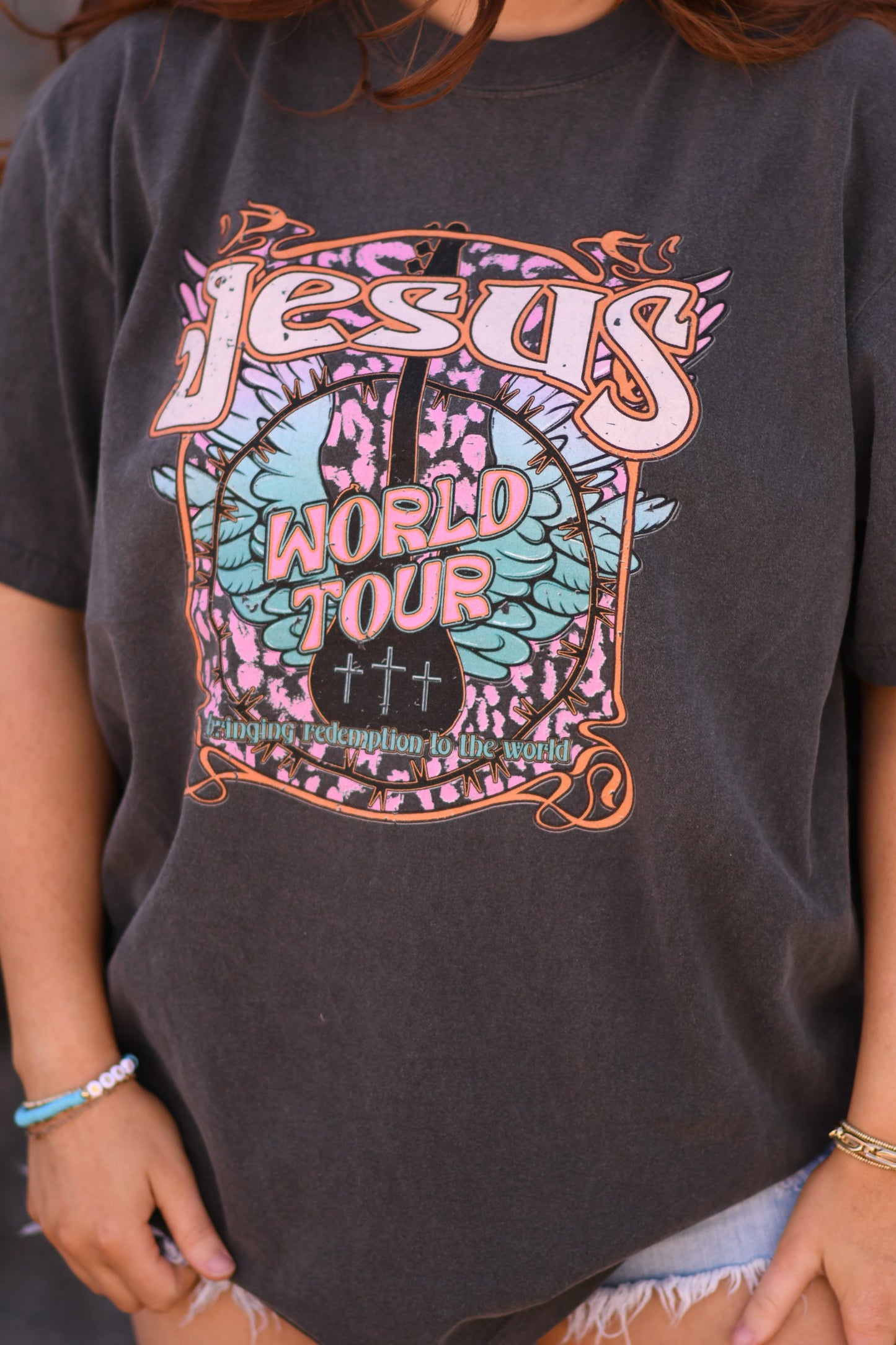 Jesus World Tour tee