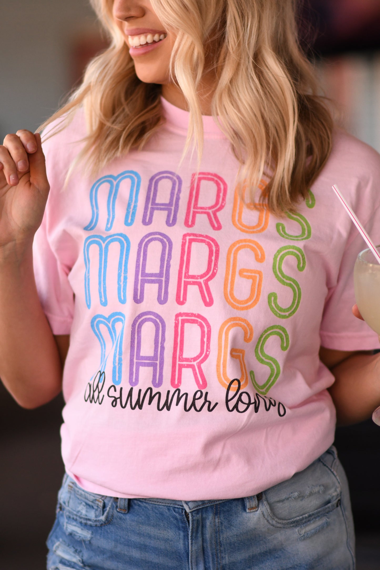 Margs All Summer Long Tee