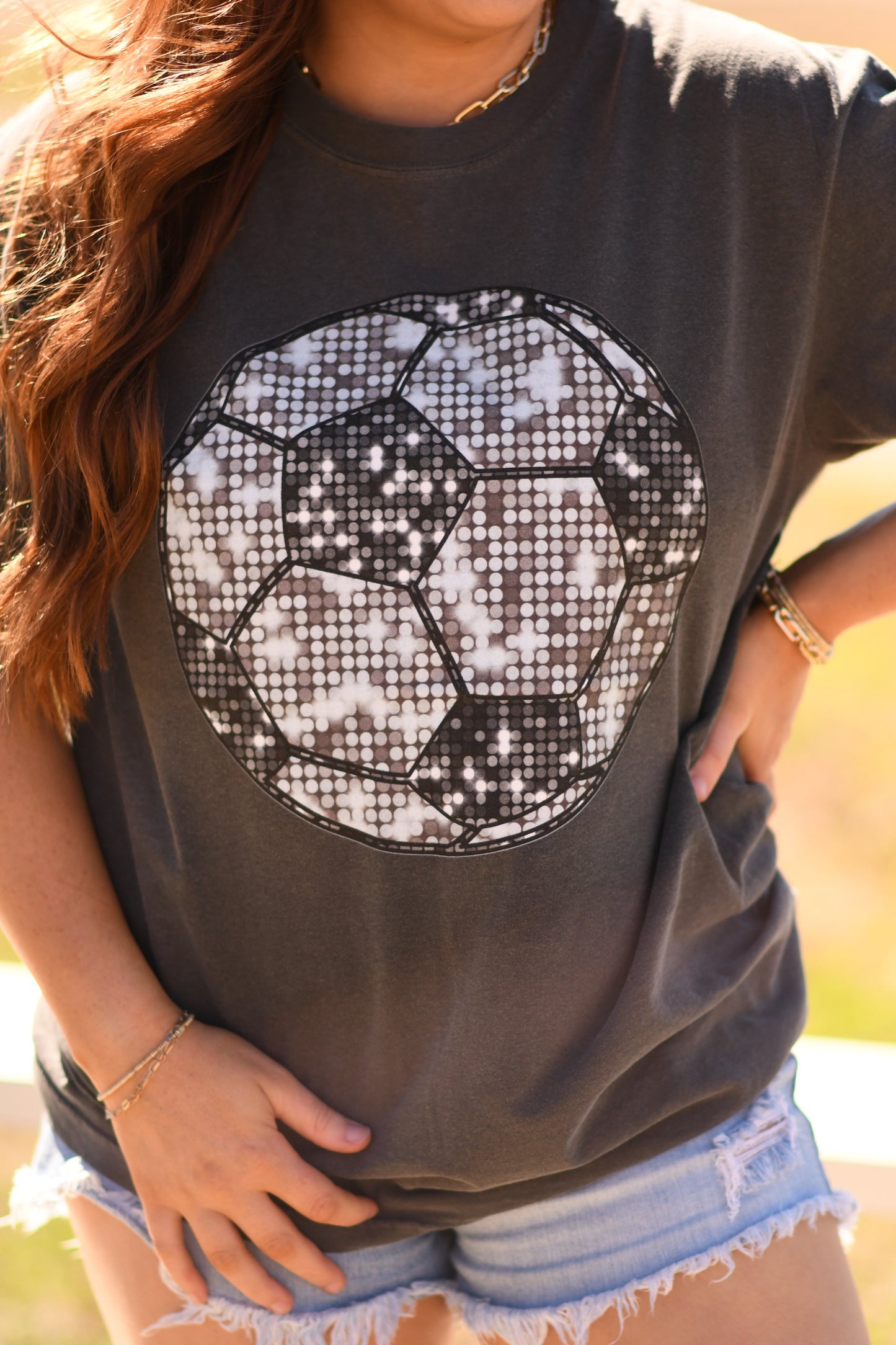 Disco Soccer Tee