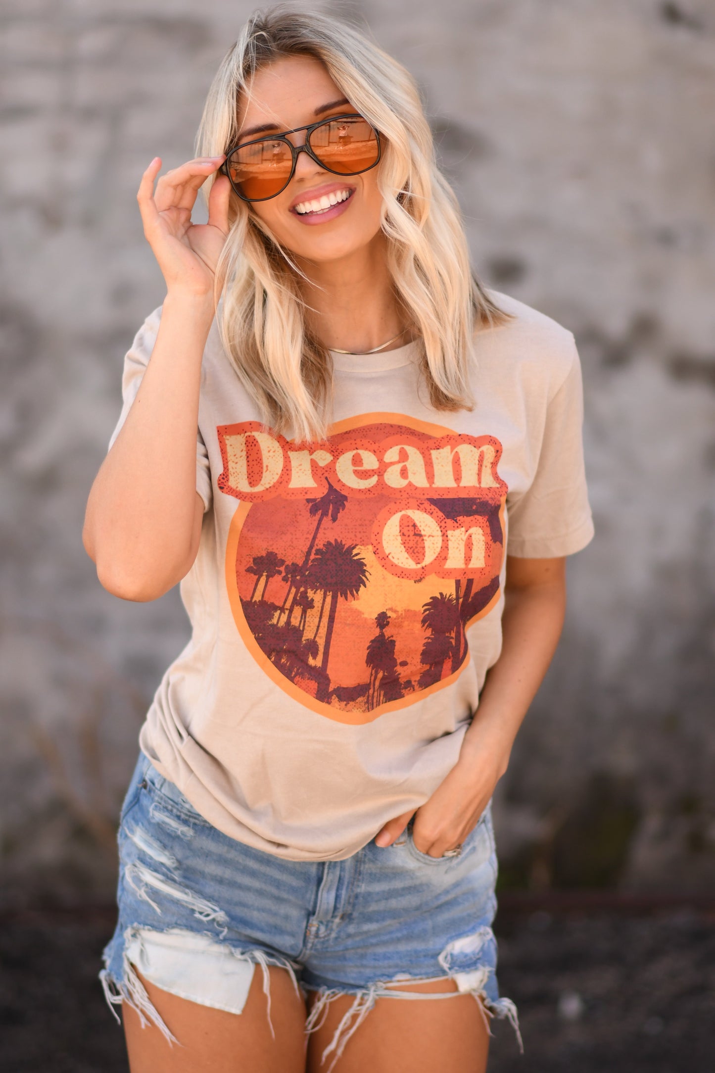 Dream On Tee