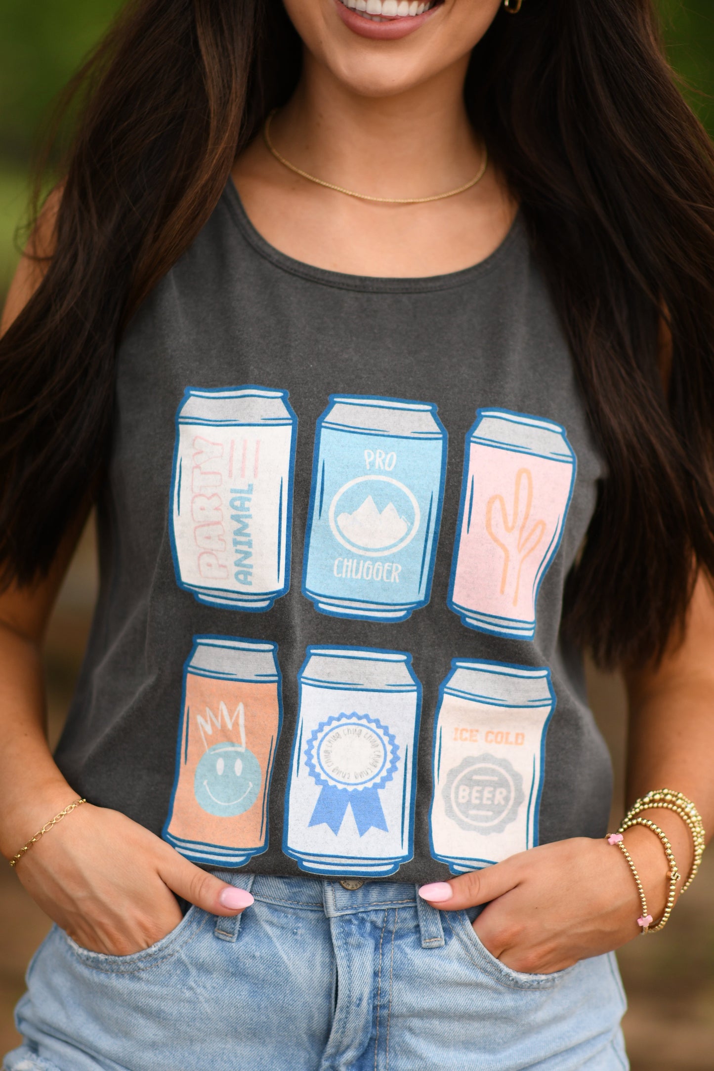 Girly Beer Tank/Tee