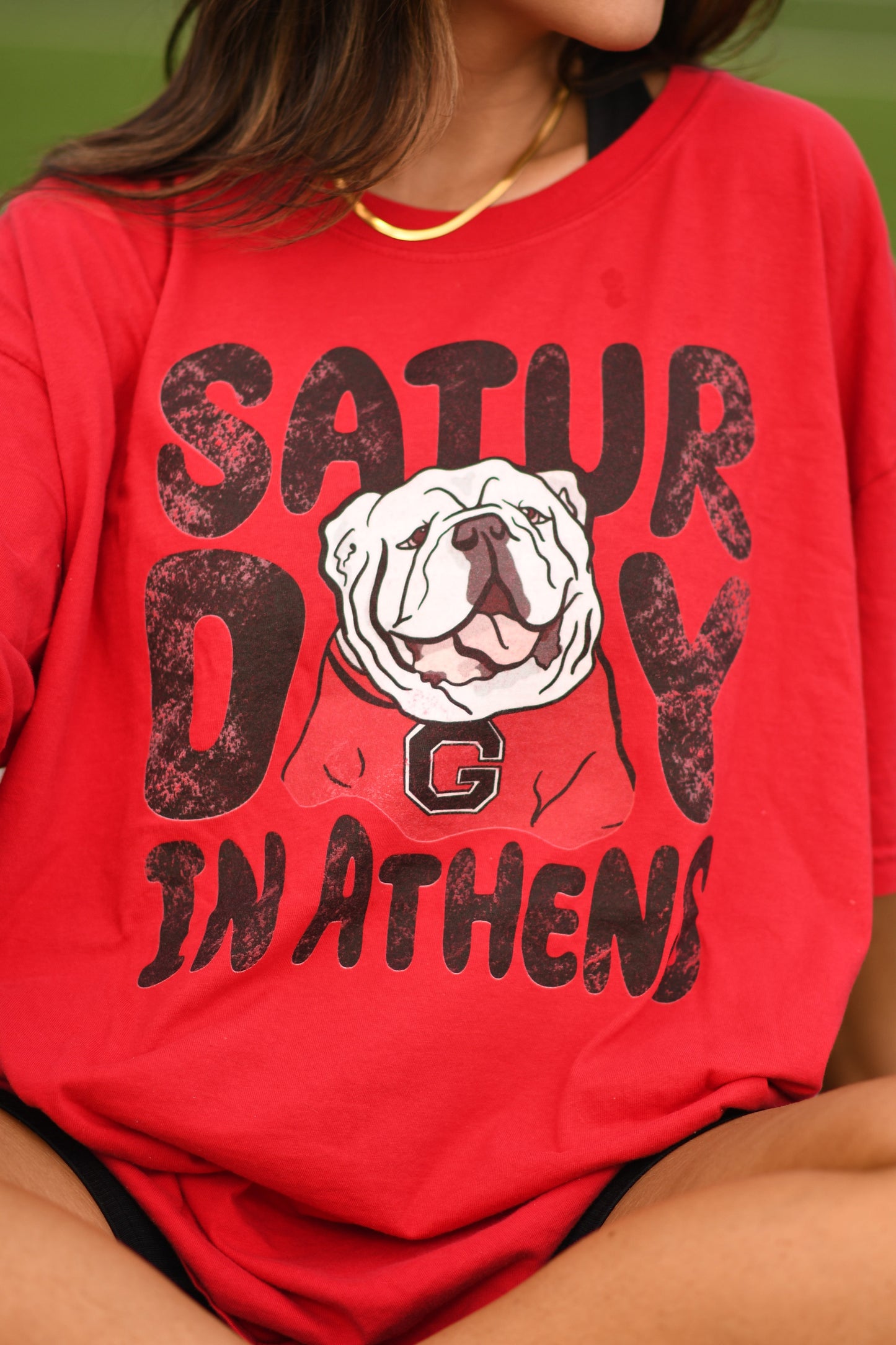 Saturdays In Athens Tee