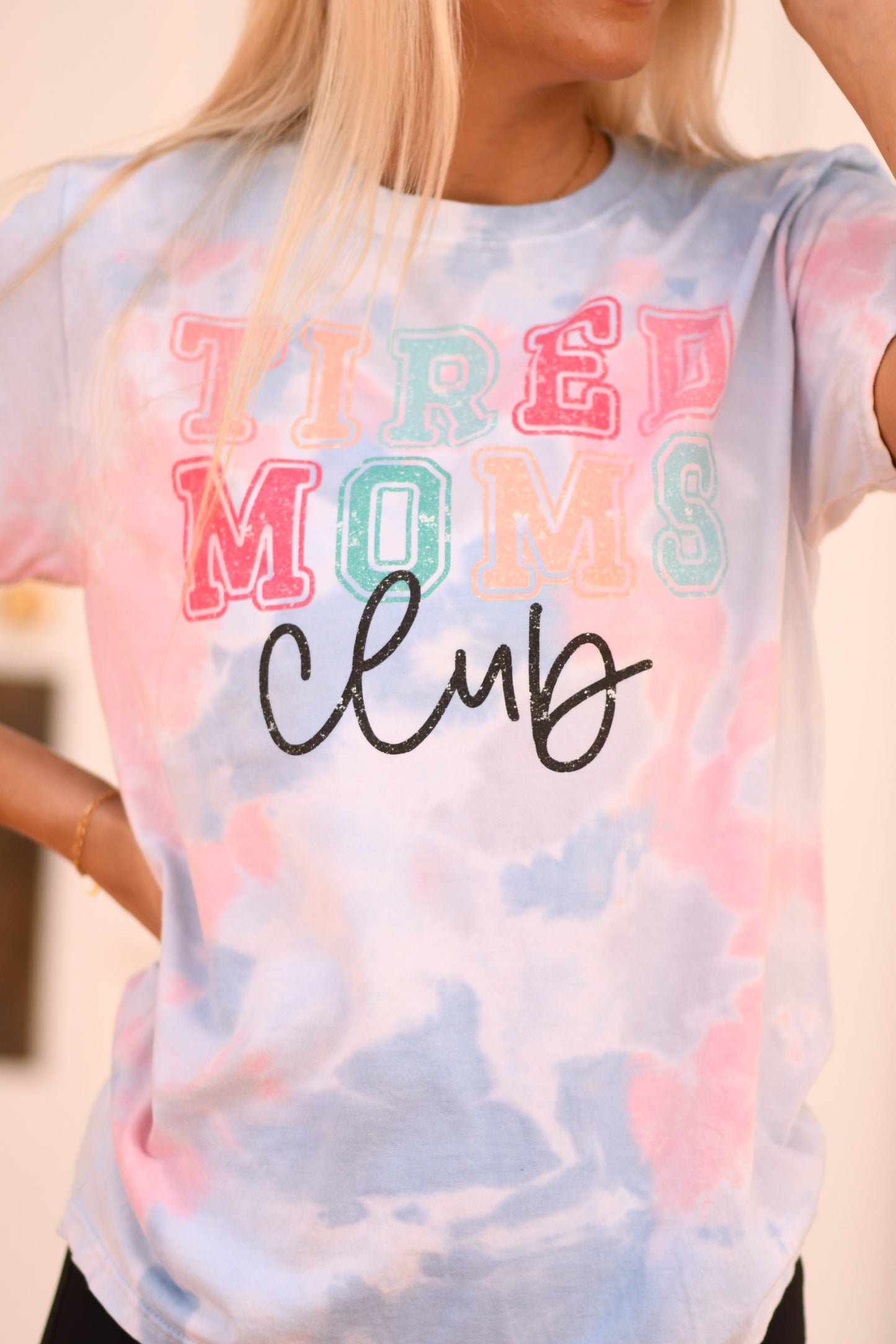 Tired Moms Club Tee