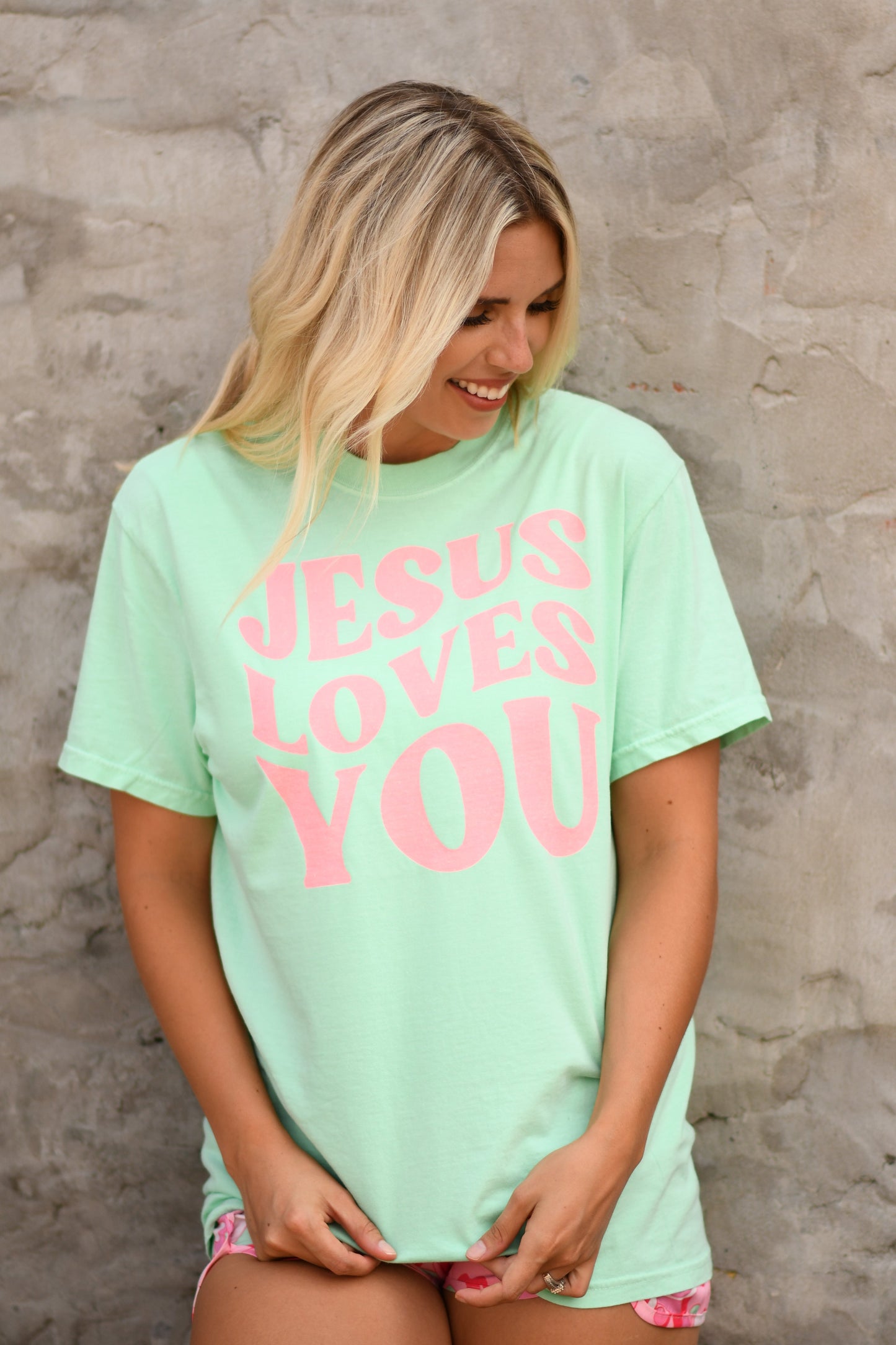 Jesus Loves You Tee