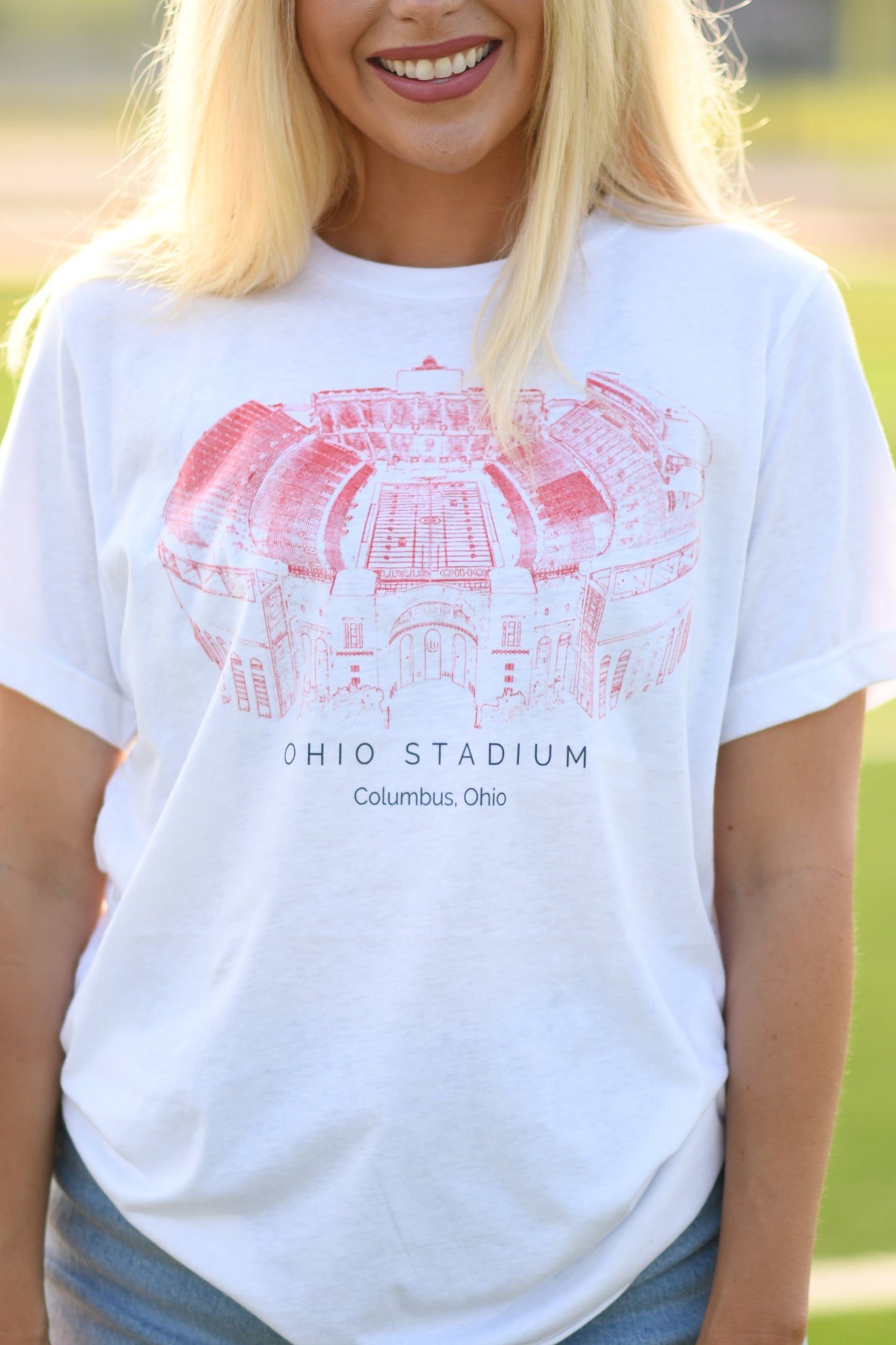 Ohio Stadium Tee