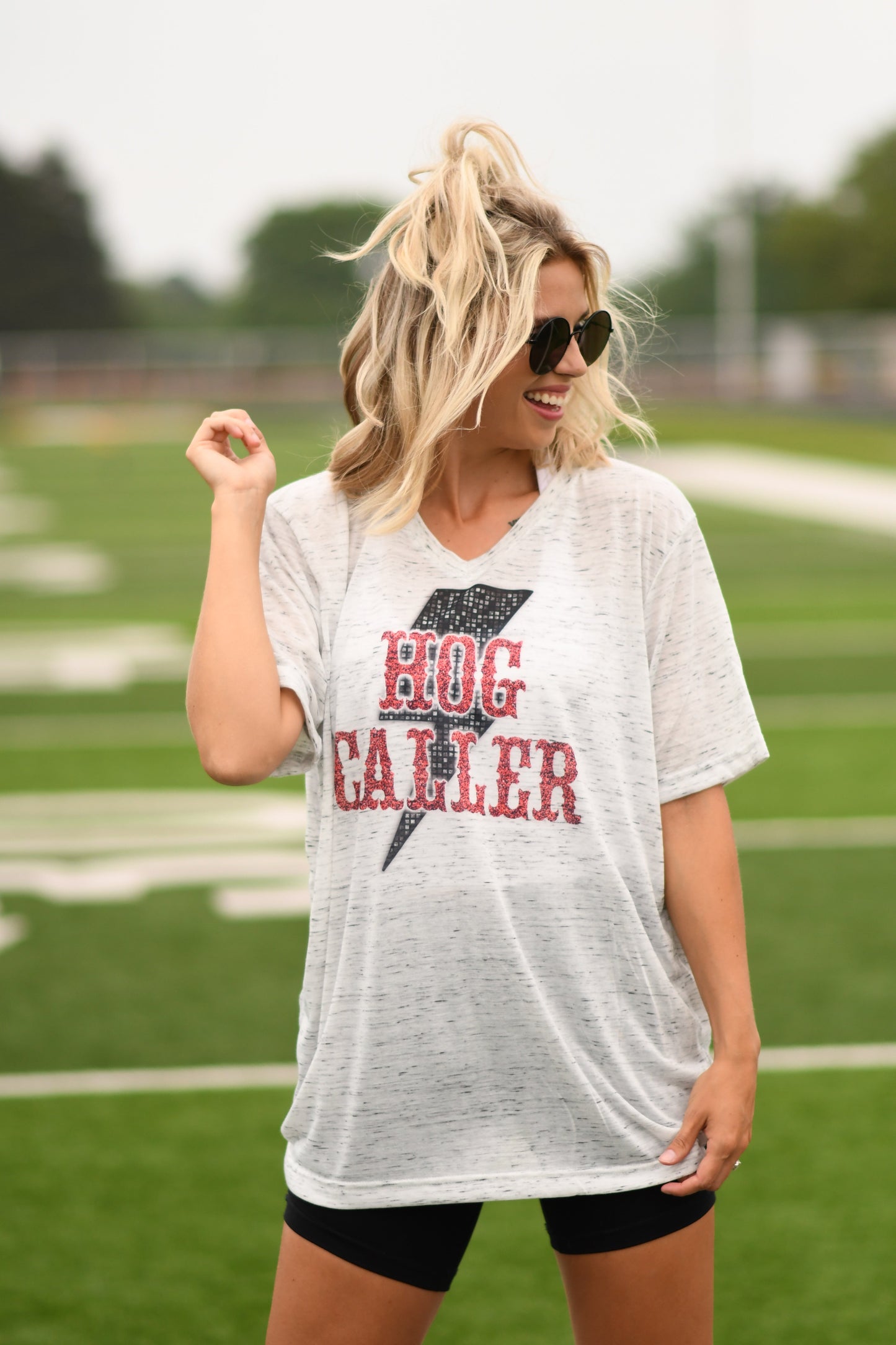 Hog Caller Disco Bolt Tee