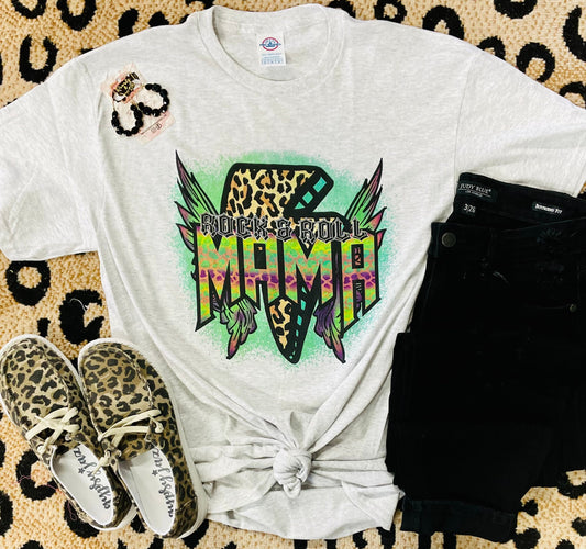 Rock N Roll Mama Tee