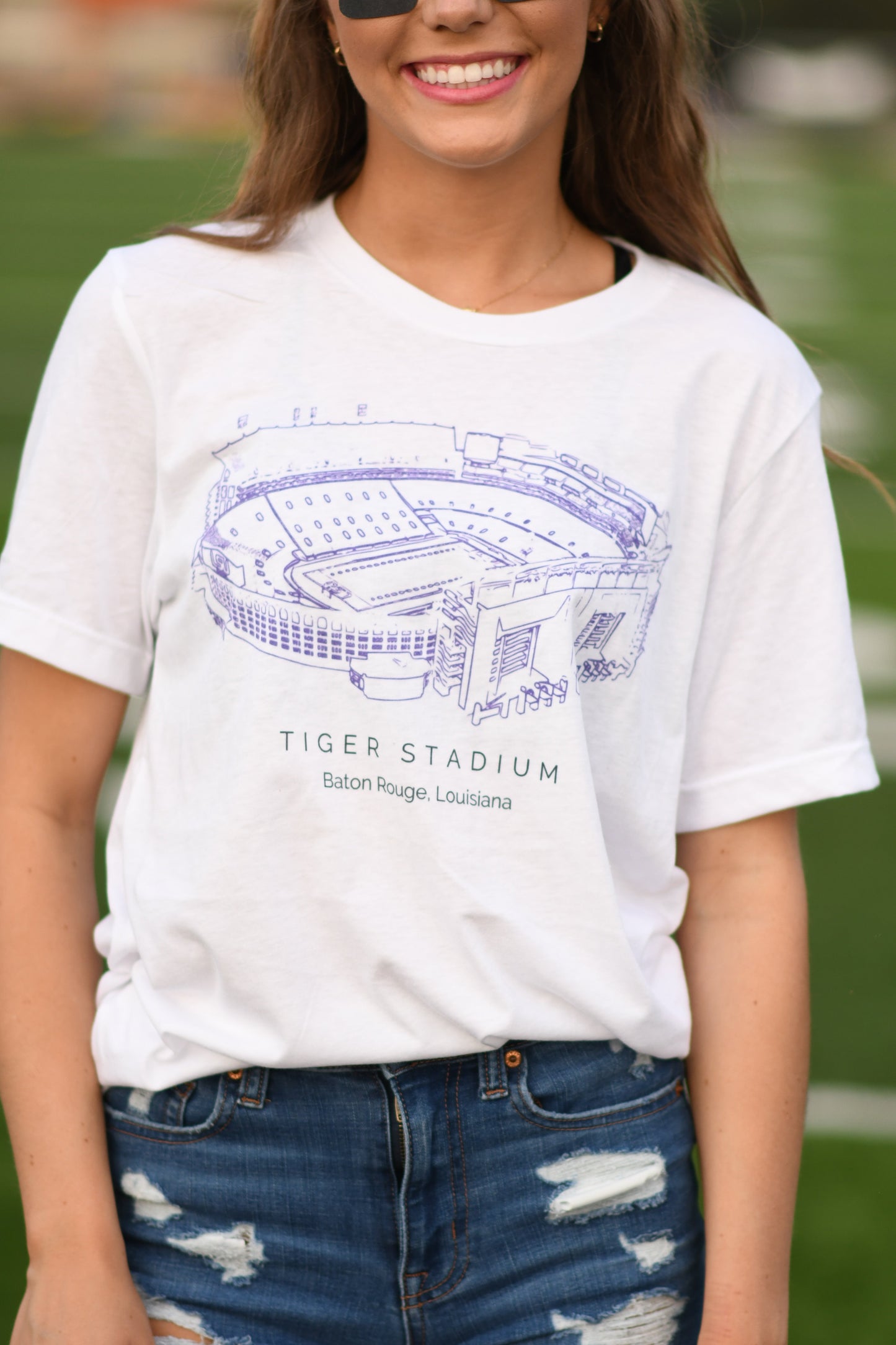 Tiger Stadium Tee