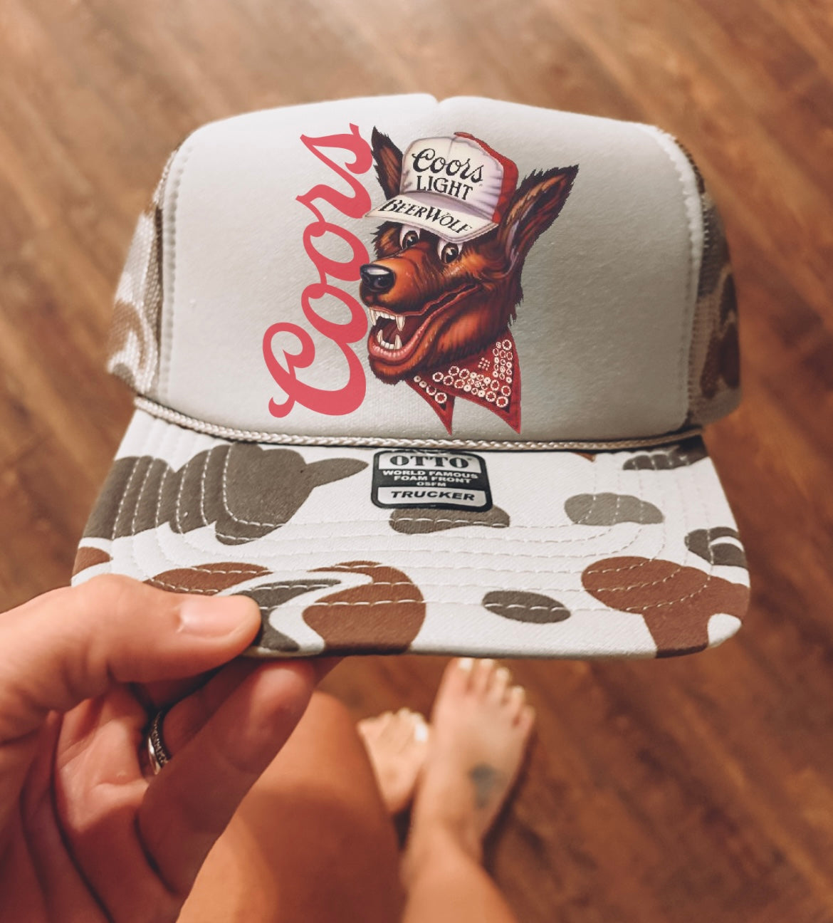 (WS) Coor Wolf Trucker