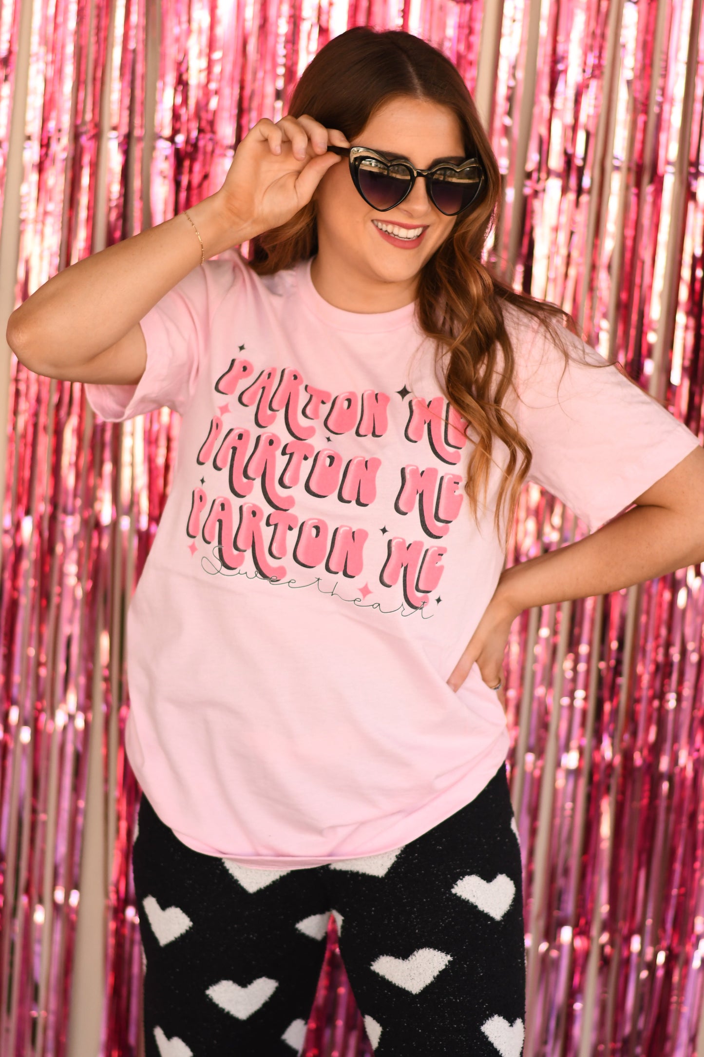 Parton Me Sweetheart Tee