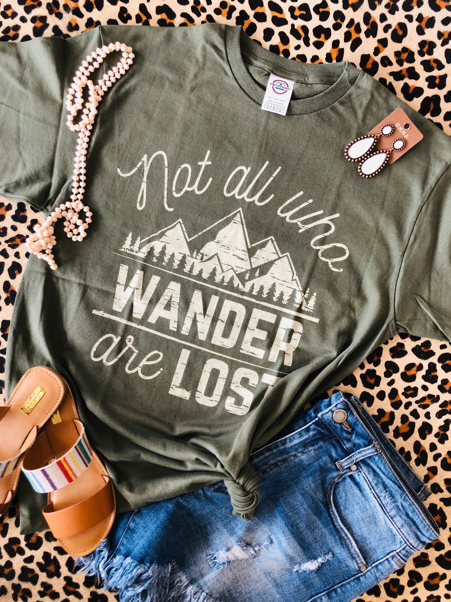 Not all who wander are lost