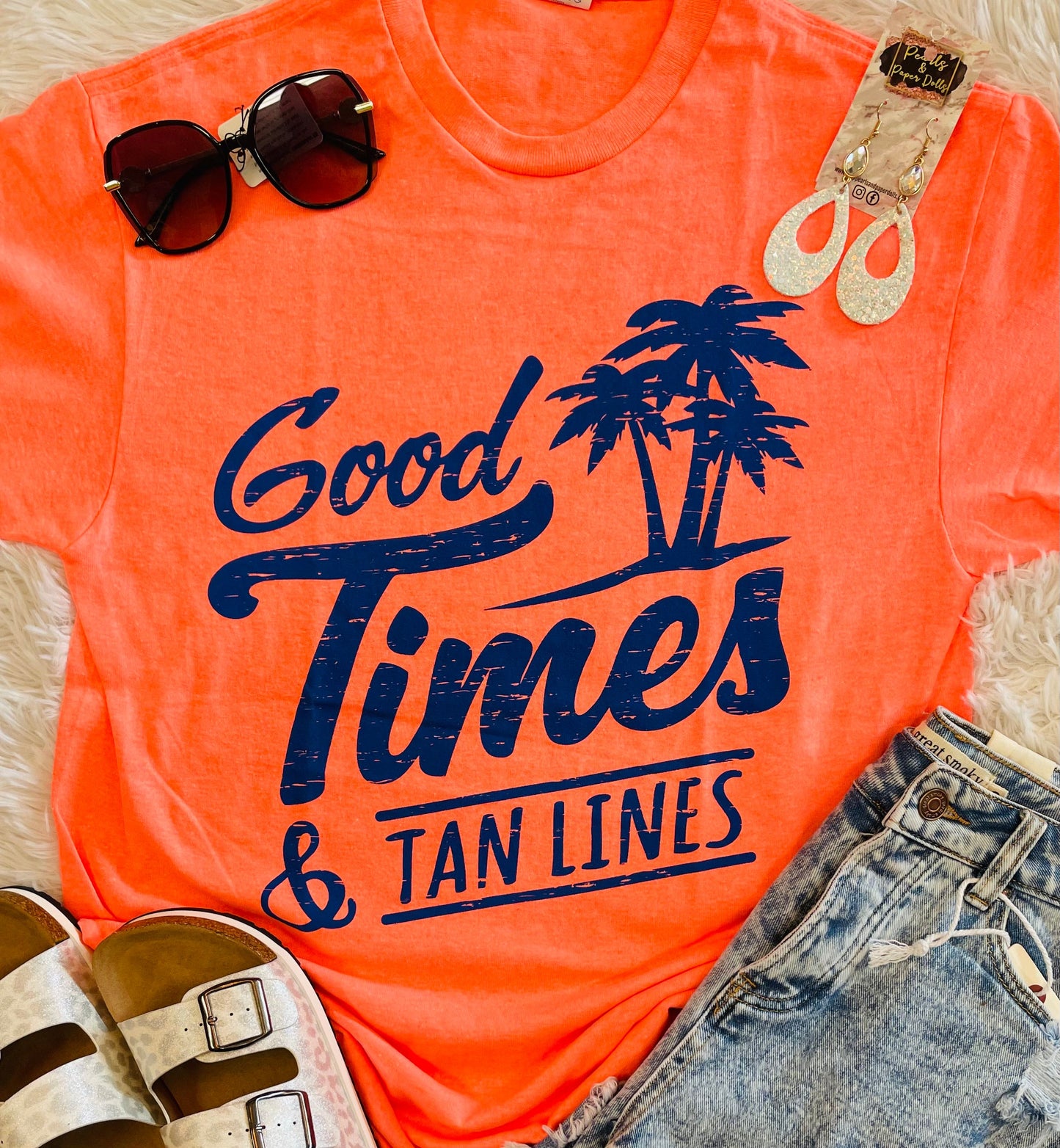 Good Times & Tan Lines Tee