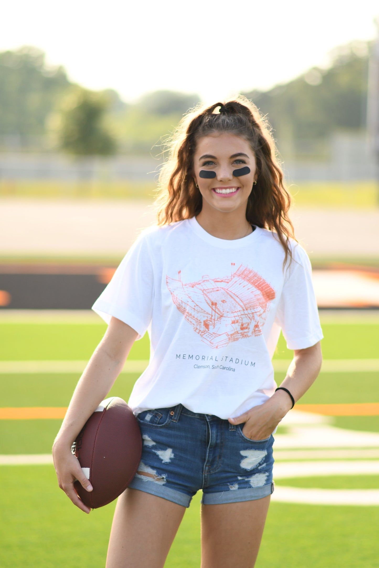 Clemson Memorial Stadium Tee