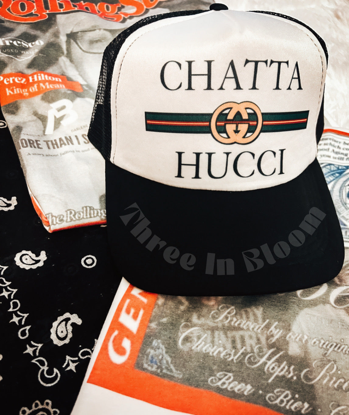 (WS) CHATTA HUCCI TRUCKER HAT